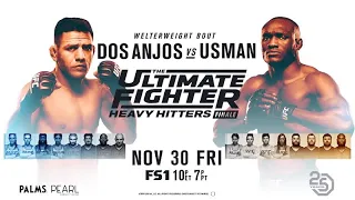 UFC TUF 28 FINALE AFTERMATH!!! RAFAEL DOS ANJOS vs KAMARU USMAN!!!