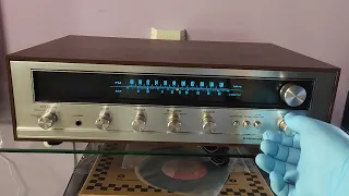 Винтажный ресивер Pioneer SX-300 с шикарным звуком