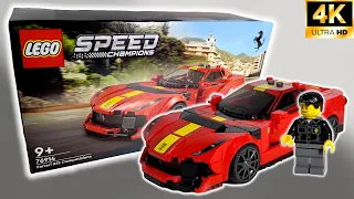 Ferrari 812 Competizione [LEGO SPEED CHAMPIONS]