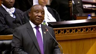 Ramaphosa thanks Zuma during State of the Nation speech