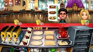 【Cooking Fever】Pizzeria Level 40 (3 Stars⭐️⭐️⭐️)