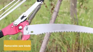 Outdoor High Altitude Extension Pruning Shears Branch Trimme