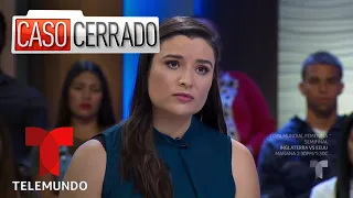 Infidelidad vengada 👶👩💵 | Caso Cerrado | Telemundo