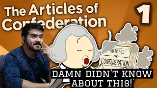 The Articles of Confederation - Becoming the United States - Extra History - #1 reaction