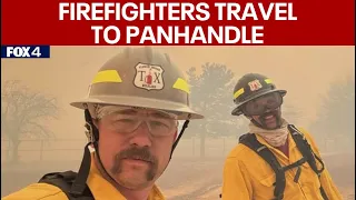 Flower Mound firefighters help fight Panhandle fires