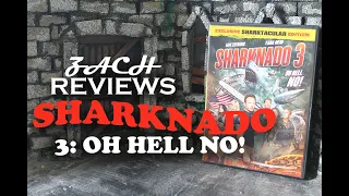 Zach Reviews Sharknado 3: Oh Hell No! (2015, The Asylum, Ian Ziering, Tara Reid) The Movie Castle