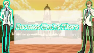 [STARMYU] Because You're There (Hoshitani & Tatsumi)