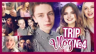 TRIP VLOG #4: СЪЁМКИ! // ГУЛЯЕМ ПО НОЧНОЙ МОСКВЕ