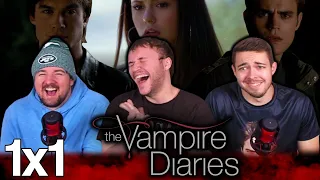 THIS IS GOING TO BE INCREDIBLE!! | The Vampire Diaries 1x1 "Pilot" First Reaction!