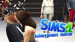 MARRIED WITH CHILDREN - 76 - Achievement Hunter (Sims 4 Get Famous)