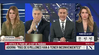 Mañana, segundo paro general de la CGT contra Milei