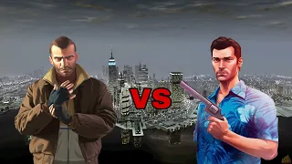 Niko Bellic Vs Tommy Vercetti ¿Quien es el mejor?