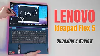 Versatilidad total, Lenovo Ideapad Flex 5: Unboxing & Review !