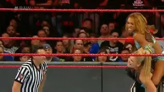 WWE Raw 7/30/18: Natalya vs Alicia Fox HD