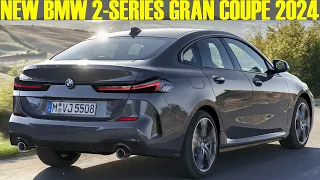 2024-2025 Restyling BMW 2-Series Gran Coupe - First Look!