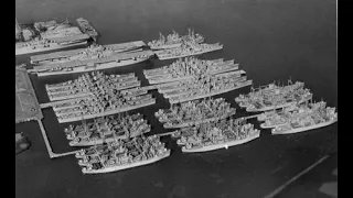 The USN Mothball Fleet - Storing up for a rainy day