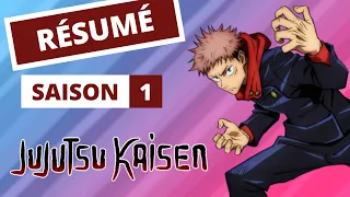 RÉSUMÉ : JUJUTSU KAISEN (saison 1)