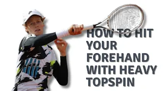 How to Create Really Heavy Topspin