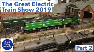 The Great Electric Train Show 2019 - Hornby Magazine - Part 2