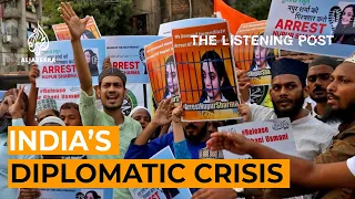 India: How a TV moment sparked a diplomatic crisis | The Listening Post