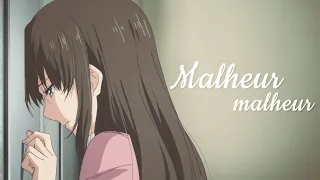 Nightcore AMV - Malheur malheur lyrics HD