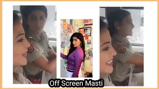 Yukti And Gulki Least Off Screen Masti|Maddam Sir|BTS Of Maddam Sir|Short|