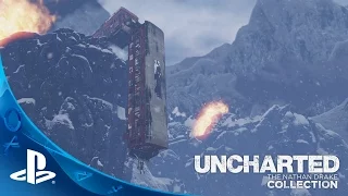 UNCHARTED: The Nathan Drake Collection (10/9/2015) - #UnchartedMoments (Train Wreck) | PS4