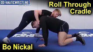 Roll Through Cradle - Wrestling Move by Bo Nickal