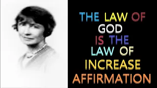 I Give Thanks for Increase Affirmation | Florence Scovel Shinn