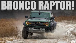 Ford Bronco Raptor Review!! | The Best Raptor Ever