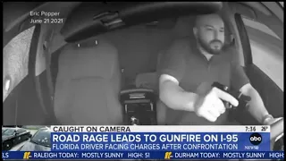 VIDEO: Florida driver opens fire in morning road rage shooting on I-95 l ABC7