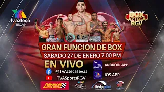 Box Texas | Gran Funcion de Box Marines Promotions | EN VIVO Enero 27, 2024