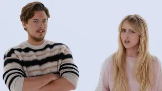 Don't Talk PSA | Kathryn Newton and Cole Sprouse (Stars of LISA FRANKENSTEIN)