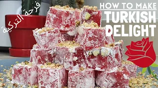 How to make Turkish Delight from Chronicles of Narnia