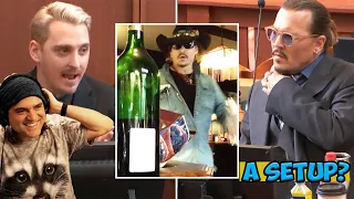 SHOCKING - Ex-TMZ Employee Says Original Johnny Depp Kitchen Video Was Edited | Johnny Depp Trial