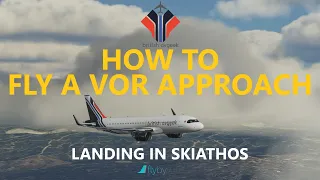 How to fly a VOR Approach on Microsoft Flight Simulator 2020 using the Airbus A320 [FBW mod]