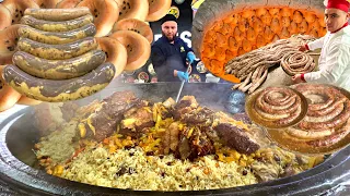 UZBEKISTAN | List of Popular Street Foods that made Chefs RICH ! Most delicious
