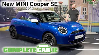 First look: 2024 MINI Cooper SE