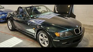 BMW Z3 Roadster 1.9 Oxford Green