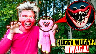 (ZAMIENIŁEM SIĘ W HUGGY WUGGY!!!) NIGDY NIE UŻYWAJ LALKI VOODOO HUGGY WUGGY!!