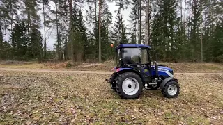 Köp Traktor Lovol 254 4x4 Visningstraktor ca 8h NY på Klaravik