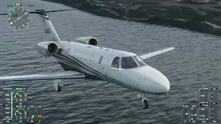 Microsoft Flight Simulator 2020 - Landung in Queenstown 4K