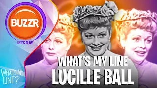 What's My Line - The Hilarious Lucille Ball as Mystery Guest | BUZZR