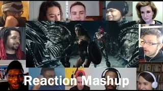 JUSTICE LEAGUE - Official Trailer 1 (2017) REACTION MASHUP