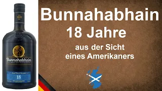 Bunnahabhain 18 Jahre Single Malt Scotch Whisky Verkostung von WhiskyJason