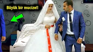 Gerdek gecesi eve gelen gelin ve damat, kapı çalınca bakın nasıl bir olay yaşadılar! Subhanallah!