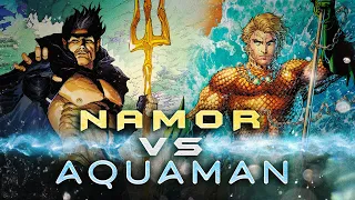 Namor the Sub-Mariner vs Aquaman