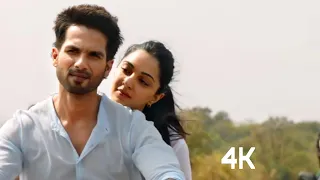 Bekhayali Full Video Songs 4k 2k 60fps Kabir Singh 4k Video Songs Shahid Kapoor Kiara Advani