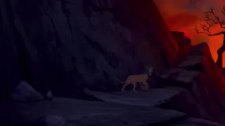 Simba Vs Scar Norwegian