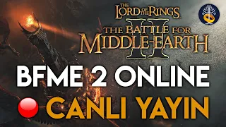 BFME 2 Online Gelişmeli Takım Maçları | The Battle for Middle-earth II - Yüzüklerin Efendisi